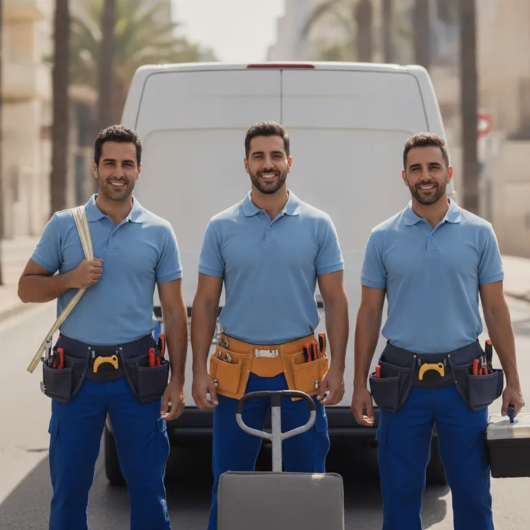 Empresa de Mudanzas equipo en Oliver-Valdefierro